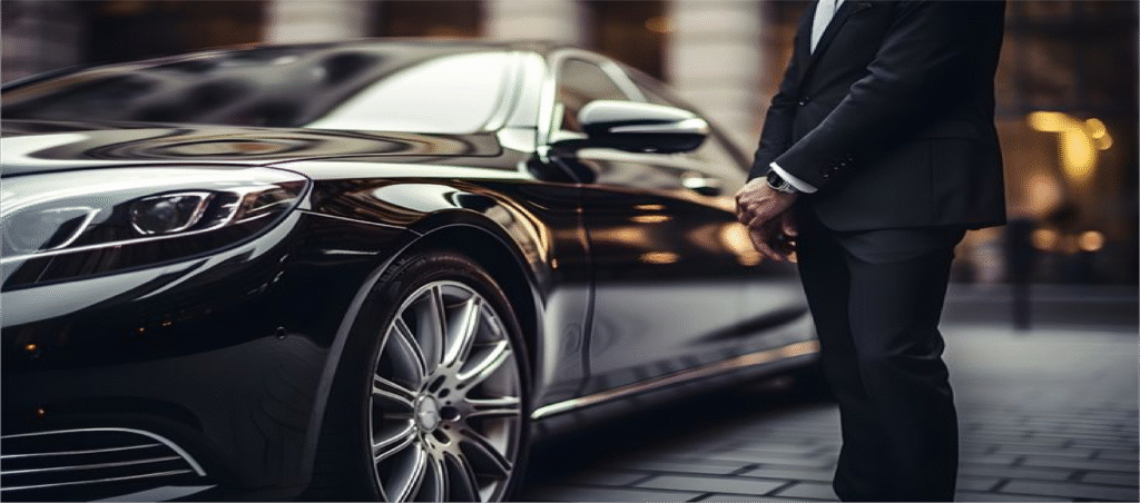 Professional chauffeur providing safe and reliable Dubai Driver Services with Zeffo Drivers