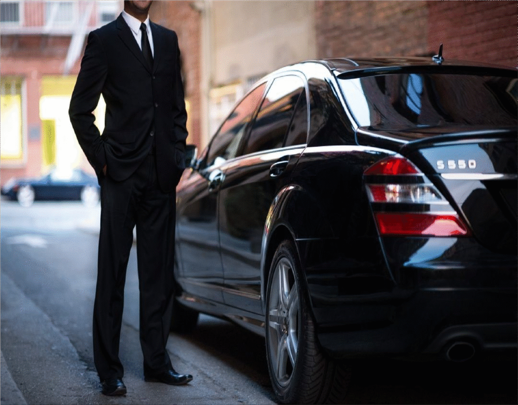 Chauffeur Service in Dubai